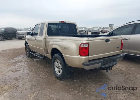 2002 Ford Ranger Edge/Xlt z USA, uszkodzony, nr VIN 1FTZR45E22PA78315